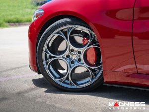 Alfa Romeo Giulia Brake Caliper Cover Kit - Set of 4 Alfa Romeo Giulia Brake Caliper Cover Kit - Set of 4